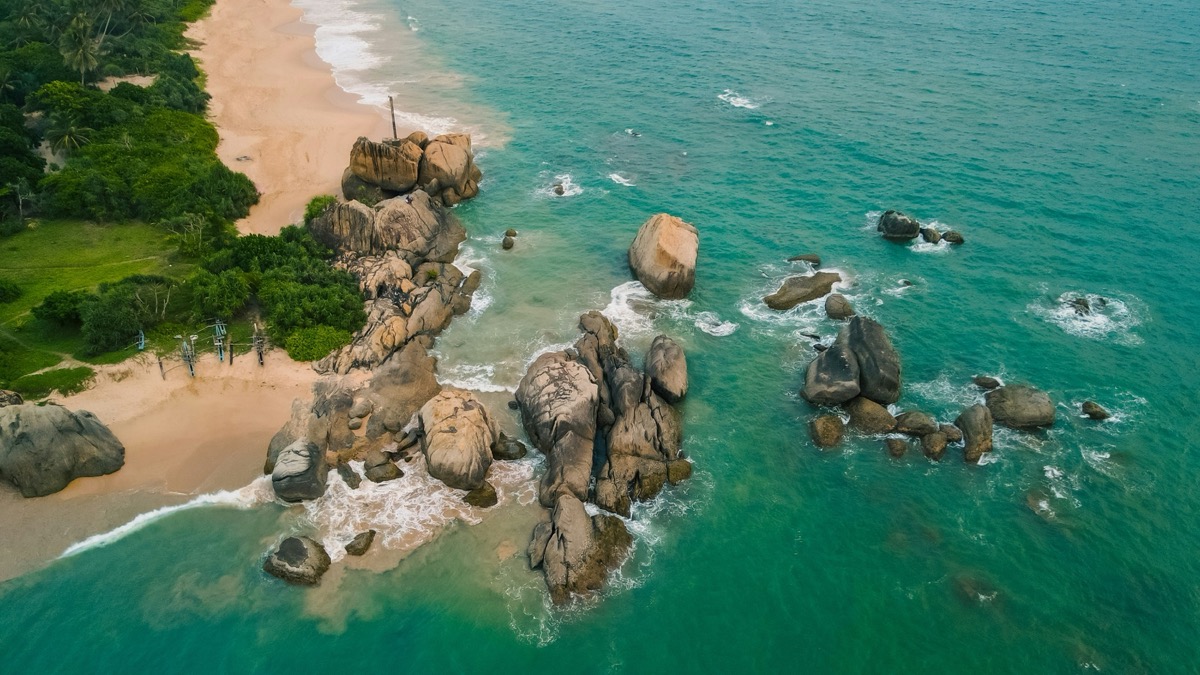Hiriketiya Beach, Sri Lanka